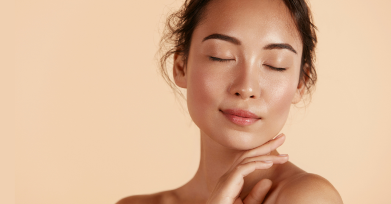healthy glowing skin